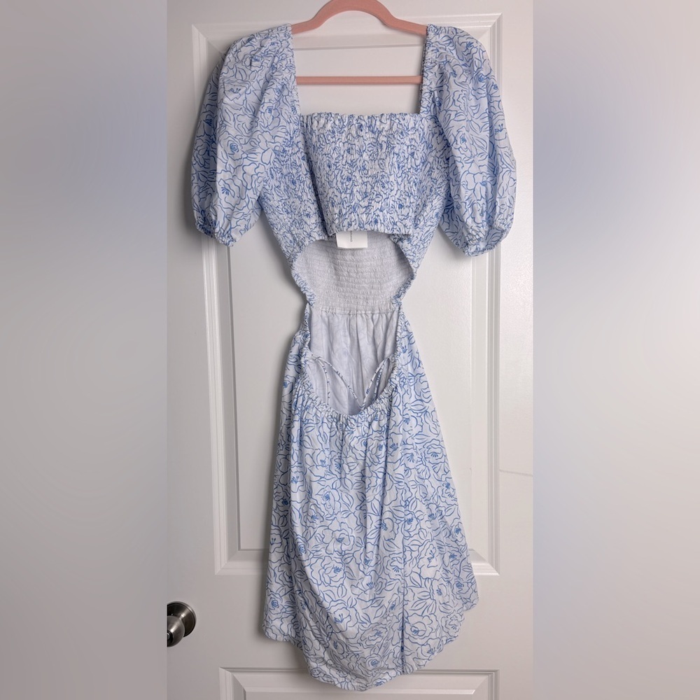 Faithfull The Brand Vendita Mini Dress Martins FL Print - Picture 4 of 6